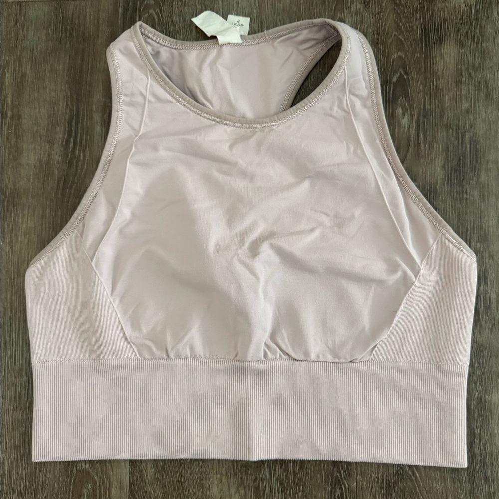 Lululemon Athletica Soft Pink Sports Bra